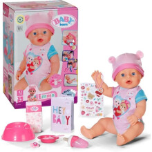 Puppe - BABY born - Emma - 10 Funktionen - 43 cm - Inklusive Zubehör