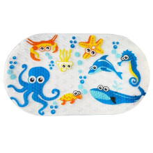 Bath mat - THERMOBABY - Non-slip - Marine animal patterns