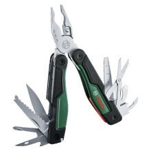 Bosch 16-in-1 Multifunction Tool (stainless steel; locking function; Softgrip; 16 functions)