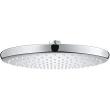 Kopfbrause rund - GROHE Vitalio Start 250 - 1 Strahl - 250 mm - Chrom - Wassersparend - Gleichmäßiger Wasserfluss - 26815000
