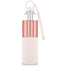 Bottle with infuser - BODUM - MELIOR - 1.2 L - Tritan - Stainless steel filter - Silicone strap