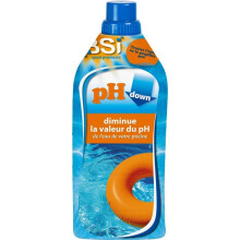pH Reducer for Pool - BSI - pH Minus Powder 1 kg - Lowers pH - Stabilizes Water - Pool &amp; Spa
