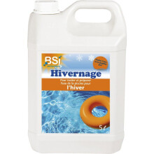Produkt Wintereinlagerung Pool - BSI - Flüssige Wintereinlagerung 5 L - Winter Schutz - Anti Ablagerungen - Pool Wasser