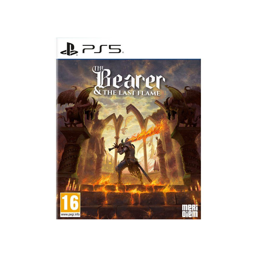 The Bearer & The Last Flame - Ps5 Game Dark - Image 6