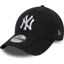 New Era Mens 9FORTY New York Yankees Baseball Cap Hat - Black - One Size