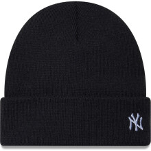 New Era Mens KNIT MEDIUM New York Yankees Beanie - Navy - One Size