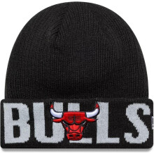 New Era Mens KNITS Chicago Beanie - Black - One Size