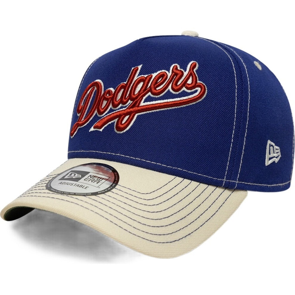 New Era Mens 9Forty Mlb Los Angeles Dodgers Baseball Cap - Dark Blue