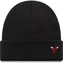 New Era Mens KNIT MEDIUM Chicago Bulls Beanie - Black - One Size
