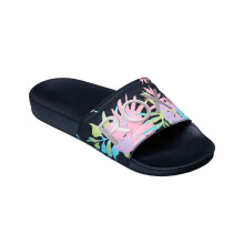 (13K, Black Multi) Roxy Kids RG Slippy II Sandals