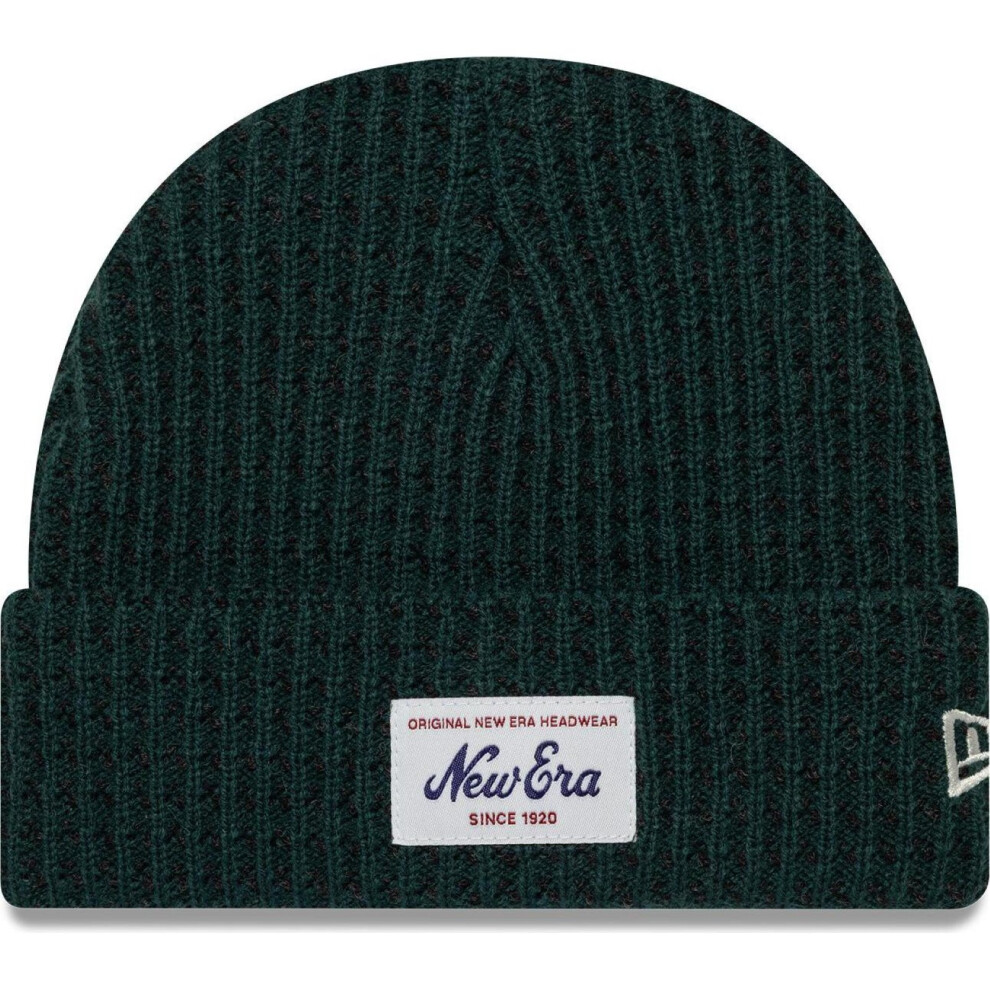 New Era Mens Knit Thin Beanie - Cilantro Green - One Size