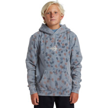 (14 Yrs, Blue Fog) Quiksilver Kids Cosmic Cloud Pullover Hoody Sweatshirt Hoodie Top