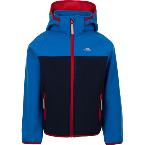Trespass (7 - 8 Yrs, Navy) Trespass Kids Hanbury Softshell Jacket