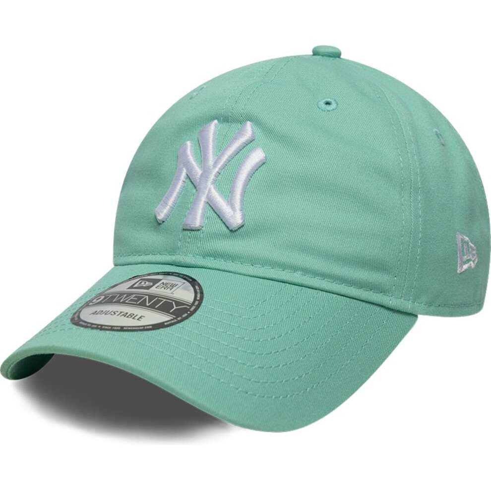 New Era 9Twenty Mlb New York Yankees Baseball Cap - Pastel Green
