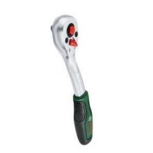 Bosch 1/4" Ratchet Wrench (high torque up to 93 Nm; 72-tooth mechanism; locking button; intuitive switch; curved handle)