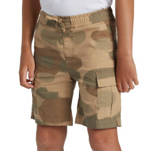 (16 Yrs, Camo Taxer) Quiksilver Kids Taxer Walking Hiking Cargo Shorts