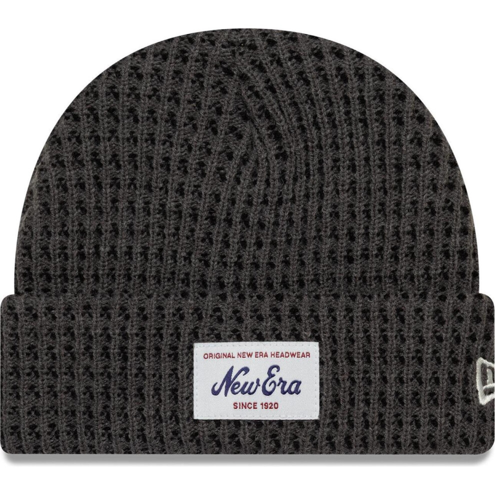 New Era Mens Knit Thin Beanie - Cloud - One Size