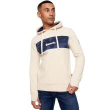 (S, Stone) Bench Mens Reiss Hooded Pullover Sweatshirt Jumper Hoody Hoodie