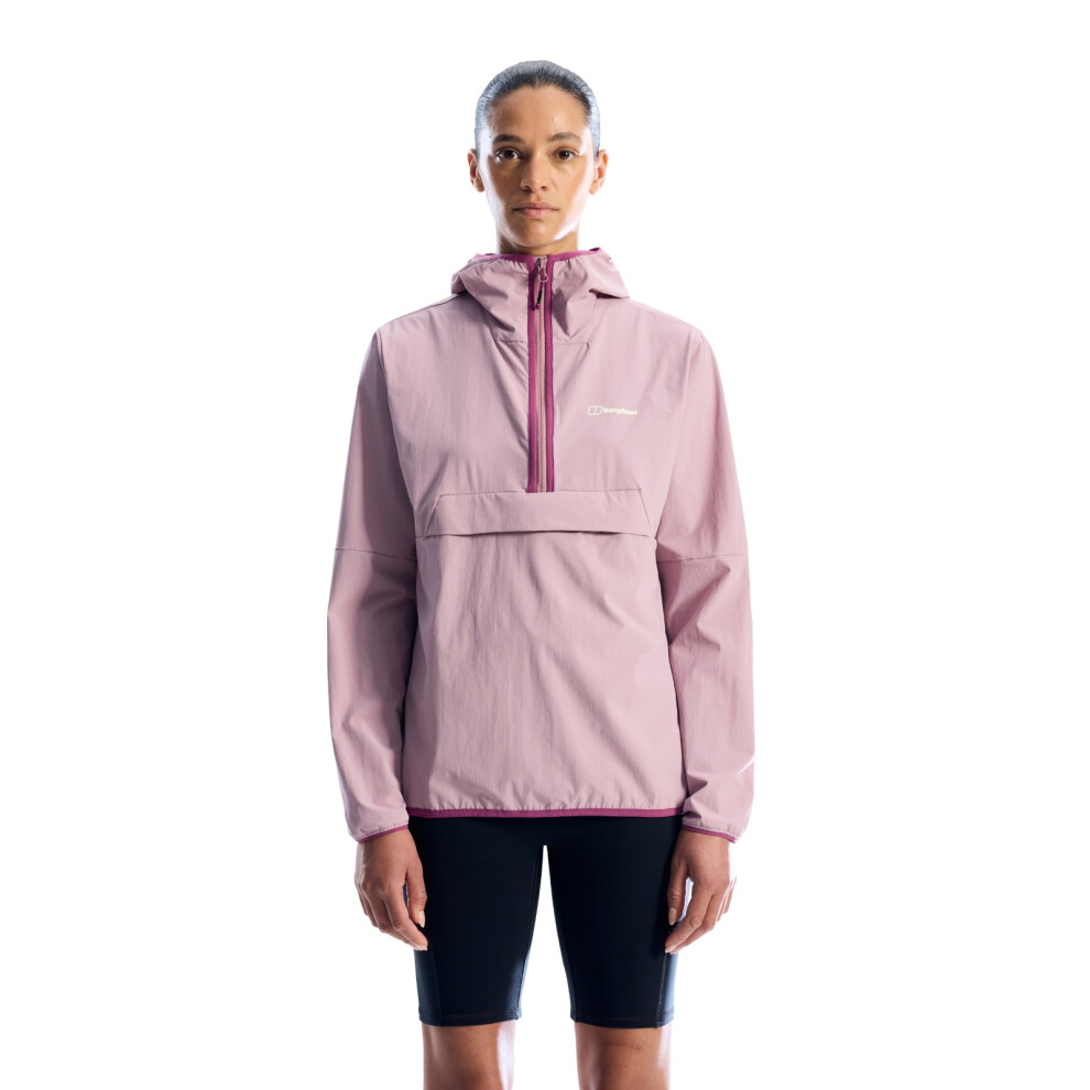 Berghaus (16, Alpine Haze) Womens Wandermoor Breathable Windbreaker