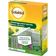 Shade Net - SOLABIOL - SOS500 - 500 g - Reduces brightness by 60% - For greenhouses, frames, verandas