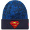New Era New Era Kids KNITS Superman Comics Beanie - Blue - One Size 1