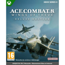 ACE COMBAT 8: WINGS OF THE THEVE - Deluxe Edition - XBOX SERIES X Game