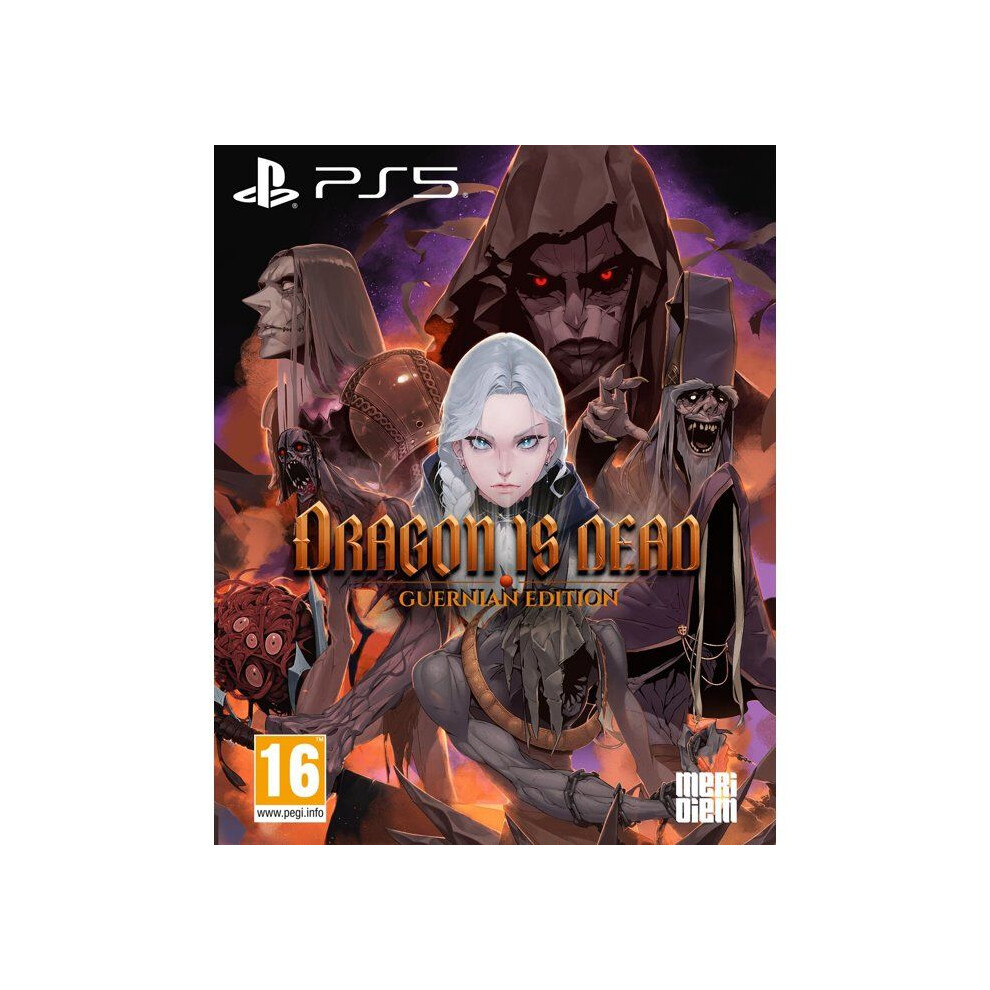 Dragon is Dead Guernian Edition PS5 PlayStation 5 BRAND NEW SEALED Free Postage - Image 8