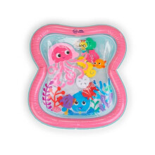 BABY EINSTEIN - JANET - Large water mat for baby girl, sensory and developmental play, inflatable, easy to clean, foldable, 0M+