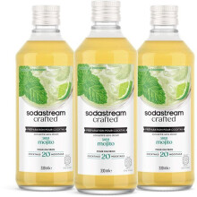 Cocktail mixer SODASTREAM - Non-Alcoholic Mojito - Fresh Mint - For Sparkling Water and Soda Machine - 330 ml