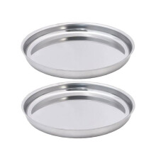 Set of 2 seafood platters - FACKELMANN - Culinary Specialties - 34.7 cm