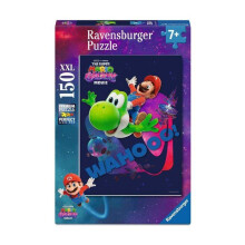 Ravensburger - Kinderpuzzle - 150 XXL Teile - Super Mario 2 - ab 7 Jahren - Puzzle in hochwertiger Qualität - 12004307