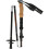 Foldable Walking Sticks - WHISTLER - Beckley - Black 1