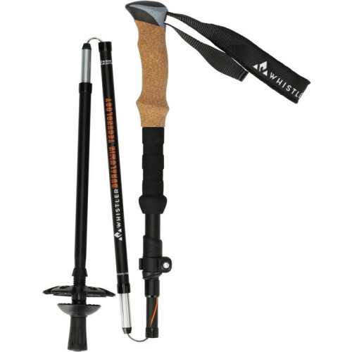 Foldable Walking Sticks - WHISTLER - Beckley - Black