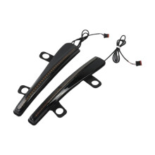 Motorcycle Windshield Decorative Lamps Daylight Running Lamps and Turn Signal Lamps for Road Glide ST CVO FLTRXSE