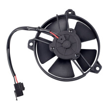 30103011 Ventilateur de Refroidissement à Pales Droites 12 V 5,2 Pouces pour Moto de Course ATV et Refroidisseur VA31A10146A