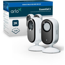 Surveillance Camera - Arlo - Essential 3 2 Cameras 2K - Indoor