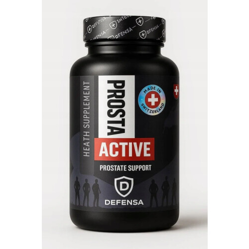 PROSTA ACTIVE – miesten elinvoimaa tukeva ravintolisä (30 kapselia)