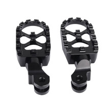 Motorcycle Front Footrests Foot Pegs Pedals Footpegs for Bonneville T100 T900 T 100 Trunxon 1200 Scrambler,B