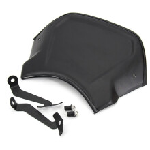 Suporte de para-Brisa Dianteiro de Motocicleta para CBR650R CB1000R 2018-2020 Capa de para-Brisa de Motocicleta Preta