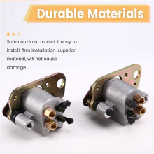 1Pair Motorcycle Front Brake Caliper Lower Pump Assy for Feishen FA-D300 H300 Linhai YP260 Motorcycle Brake Caliper