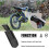 Rear  Inner Plate for Sur-Ron  Light Bee X/S, Mudguards Protector Base for  X260 X160,A 6