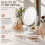 (White) Alice Wheeler Boxed Soft Touch Vanity Mirror 1x / 7x magnification 2