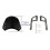 Motorcycles Windshield Windscreen Visor Front Wind Screen Deflector Kit for Scrambler 400X Speed 400 2023-2024 6