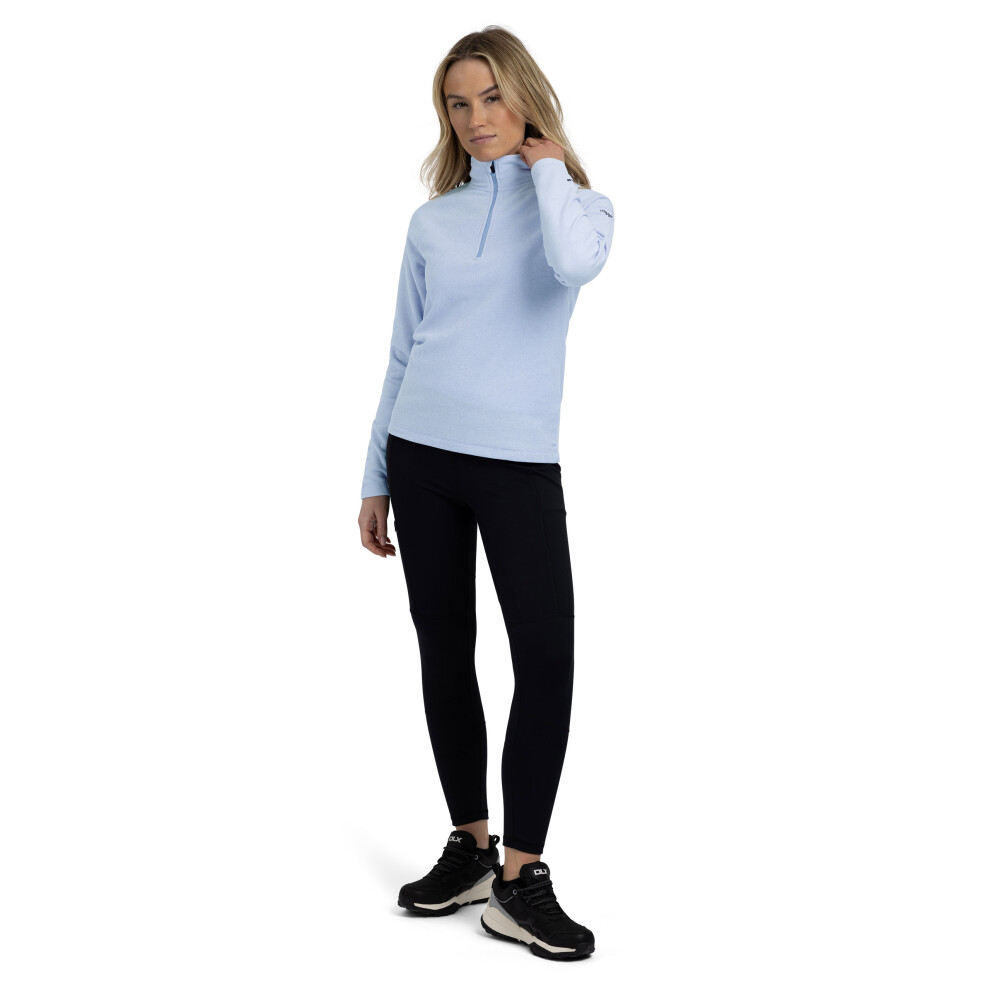 Trespass Women's Blue Fleece Meadows - Image 4