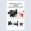 NEEWER  V Mount Battery Plate for  V Mount Batteries, Anti-Drop 4