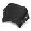 Motorcycle Front Windshield Bracket for  CBR650R CB1000R 2018-2020 Motorcycle WindScreen Cover Black 2