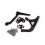 Motorcycle Adjustable Steering Stabilize Damper Bracket Kit for  Multistrada V4 S  V4 PIKES  Red 4