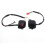 Motorcycle Universal 22mm Handlebar  Assy 12V Night Light LED for  NS200 Modofied Handlebar 2