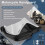Accessori Moto Paramani per  ADV 150 ADV150 ADV 160 Prolunghe Paramani Maniglia Parabrezza Trasparente 2