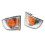 Car Clear Door Mirror Indicator Light Pair Left & Right for  Daily 2006-2014 5